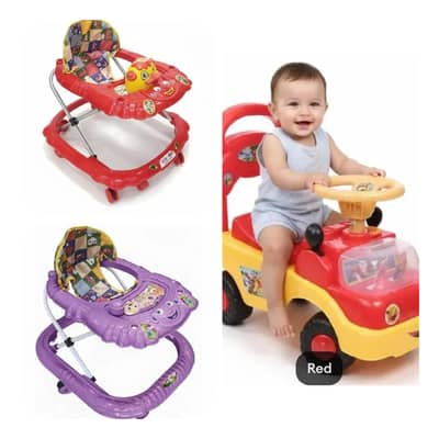 kids rading car with music and light