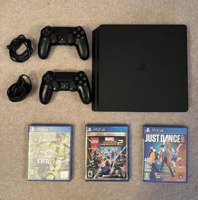 Sony PlayStation 4 Slim 500GB Gaming Console