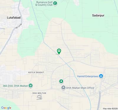 1 Kanal Askari Villas For Sale In DHA Multan