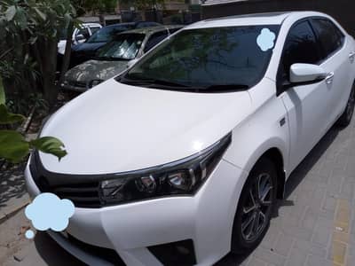 Toyota Corolla Altis 2015