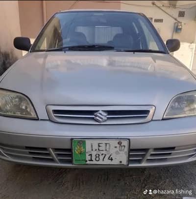Cultus 2007 Model Good Condition For Sale