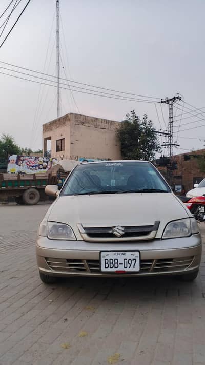 Suzuki Cultus 2007