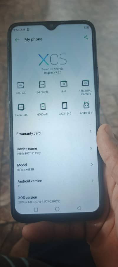 Infinix Hot 11 Play