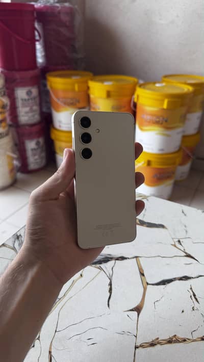 Samsung Mobile S24 Official Pta Approved Complete Box