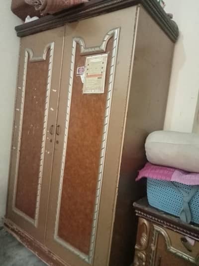 two door cabinet
