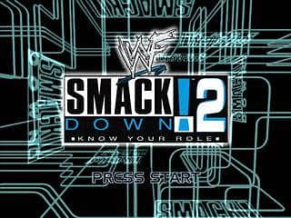 PS1 SmackDown2 Remake with 2 finishers together in one game first time