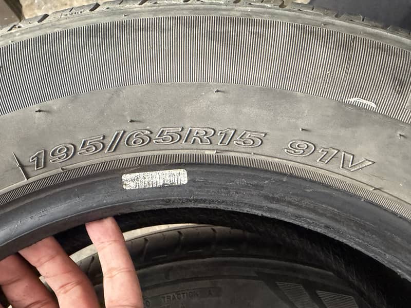 Used Tyre 2
