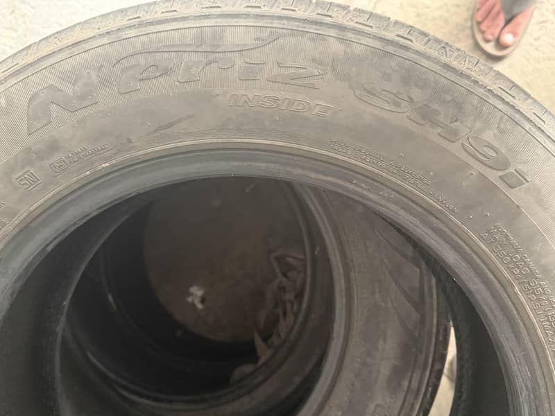 Used Tyre 3