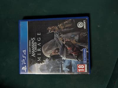 Assassin's Creed Mirage (PS4)