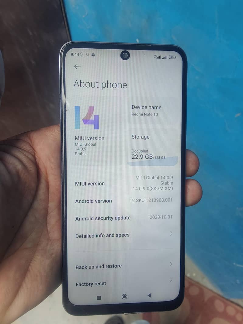 Xiaomi Redmi Note 10 7