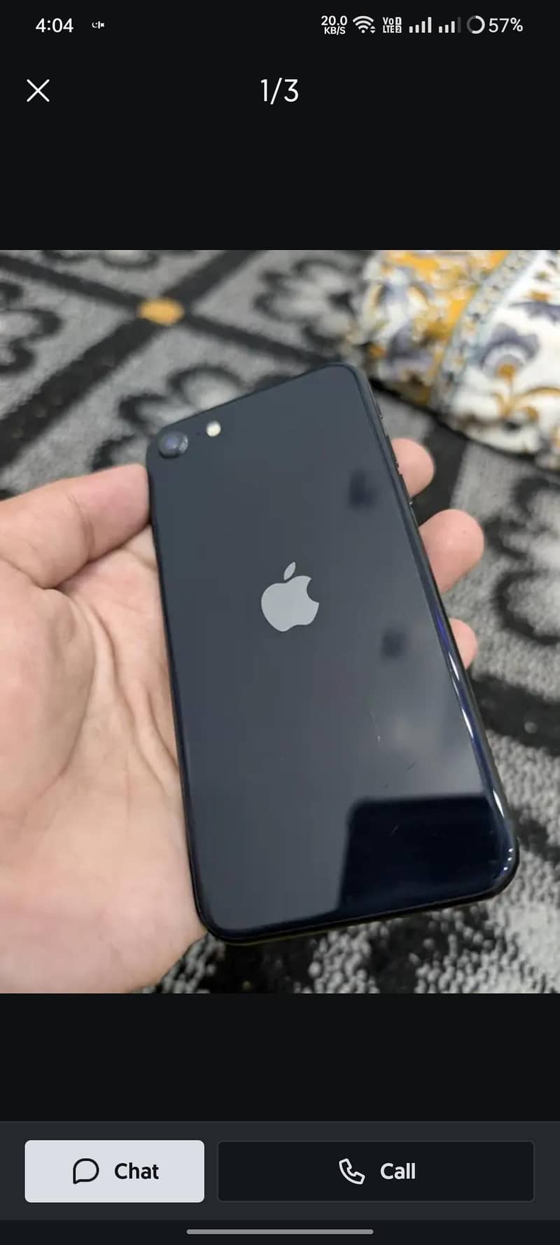 Apple iPhone SE3rd Gen 2