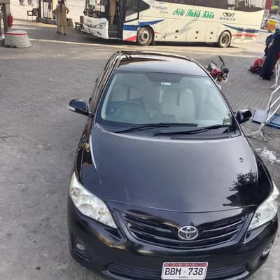 Toyota Corolla GLI 2014