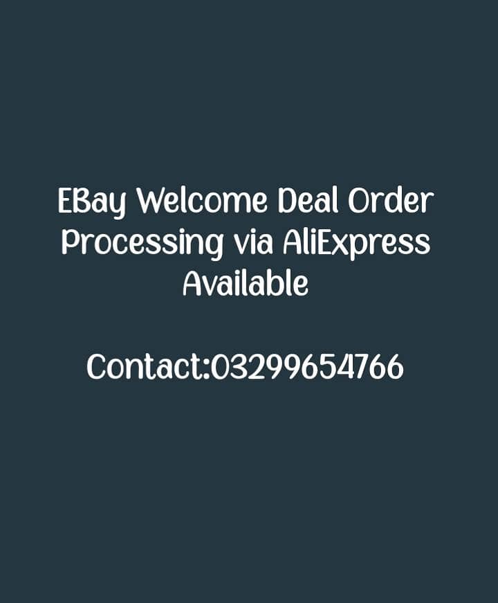 AliExpress Order processing 0