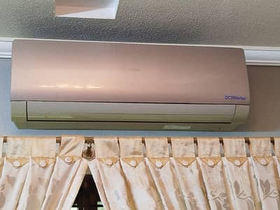 haier DC inverter 1.5 ton