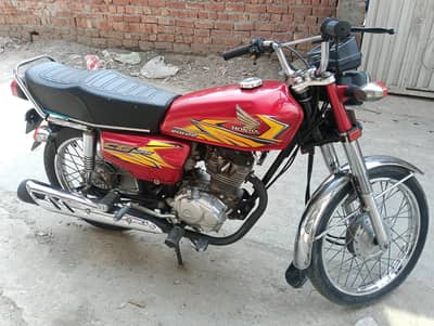 Honda 125 2021