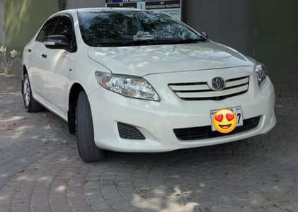 Toyota Corolla XLI 2010 convert gli 1.3