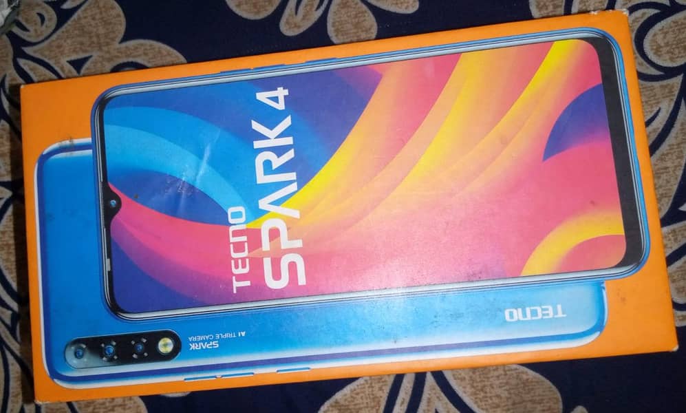 Techno spark 4 1