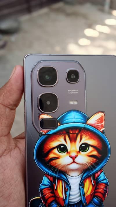 Infinix Note 50 (Complete Box With Original Charger 45 Wat) No Open