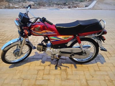 honda CD 70 for sale Karachi number