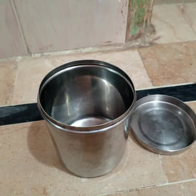steeless steel container _storage container