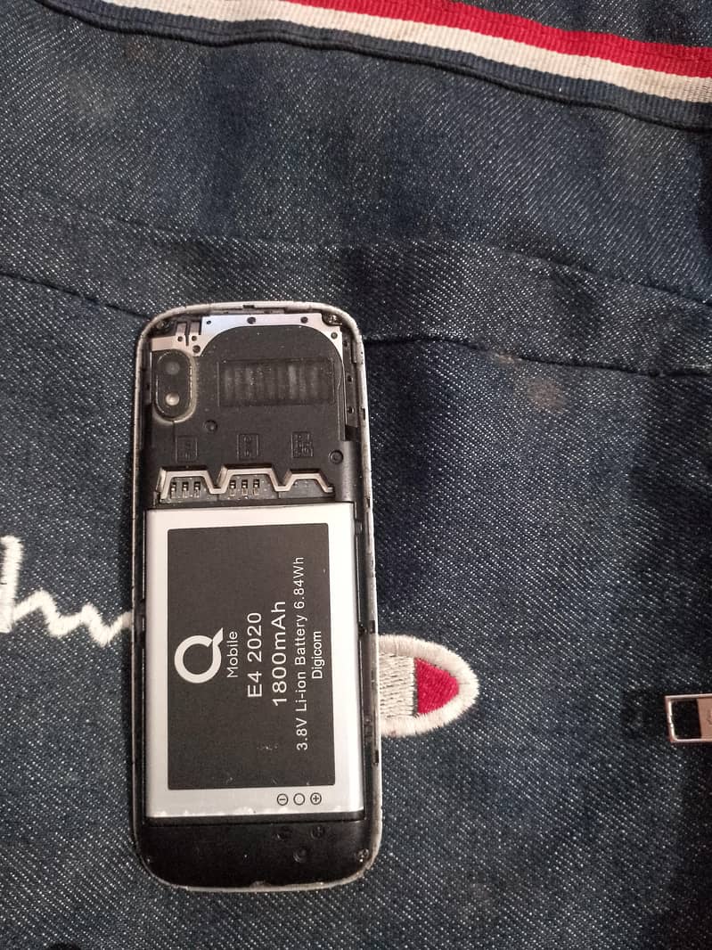 QMobile E4 2020 0