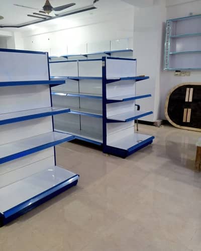 Racks,Pharmacy Racks -Cash Counter - Wall Rack - Store Rack - Trolleys
