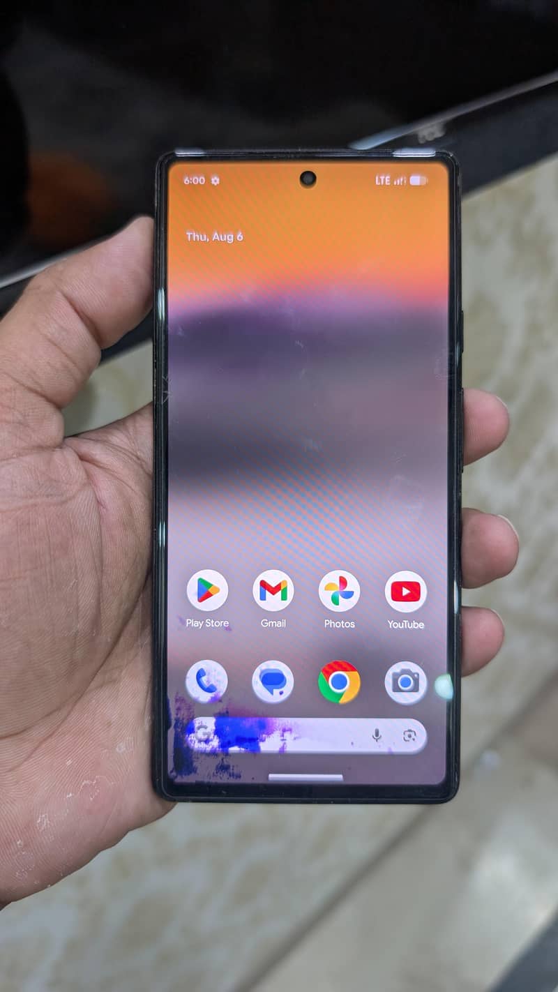 Google Pixel 6a 5
