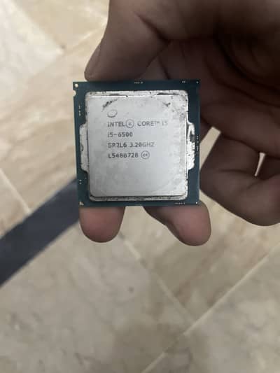 Intel core i5 6500 processor 3.20ghz For sale