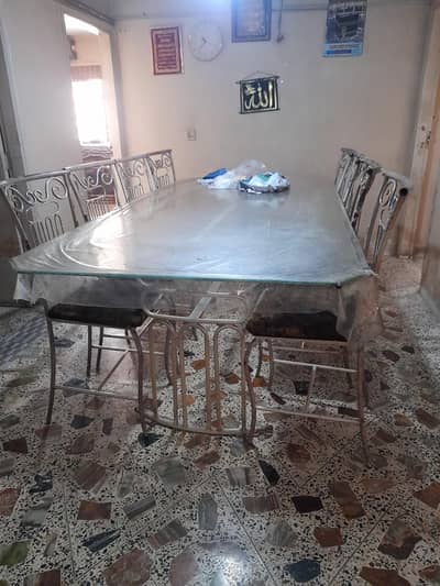 8-Seater Dining Table Set for Sale