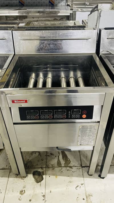 Fryer Rinnai | Paseco | local | stoves | available