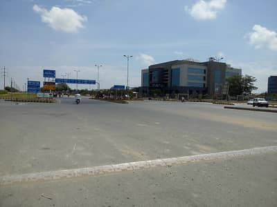 Ideal Next to Corner Location 5-Marla Possession Pair Plots On 40 feet Carpeted Road