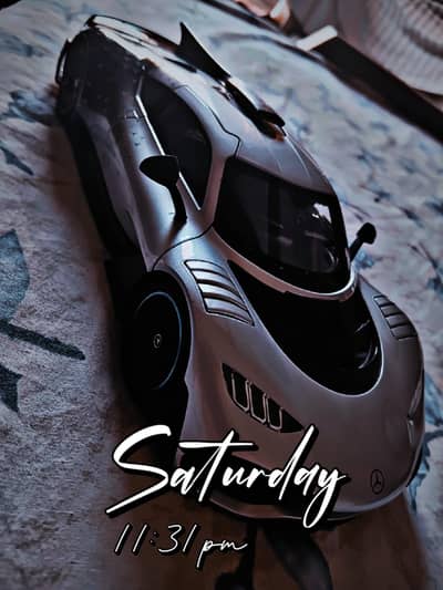 Mercedes AMG One 1 : 18 Diecast Collectors Model Car