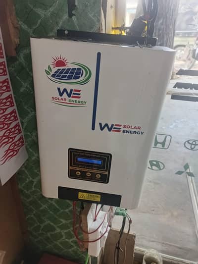 solar inverter. 4kw without battery. . 2 pannel se 14 pannel tak