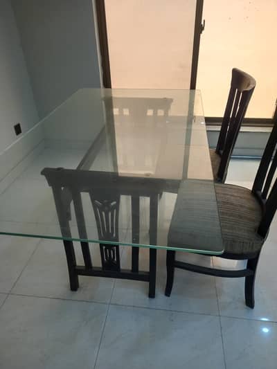 dining table with chairs