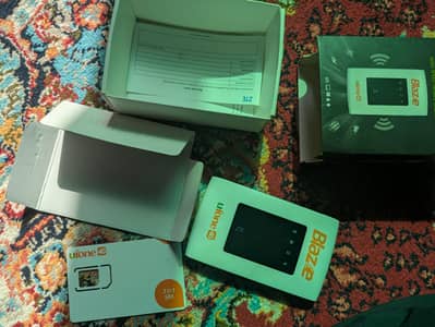 internet device Ufone blaze