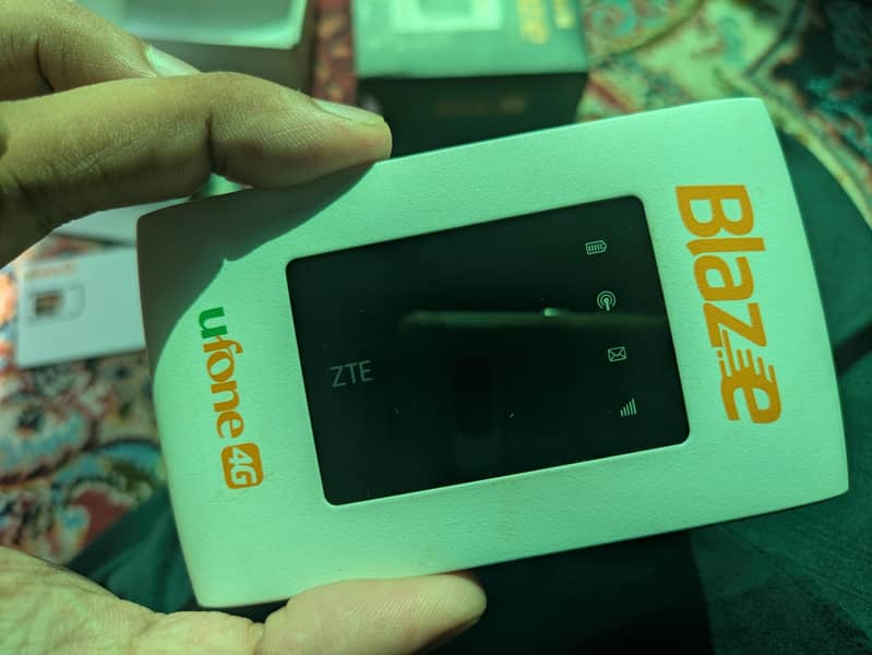 internet device Ufone blaze 1