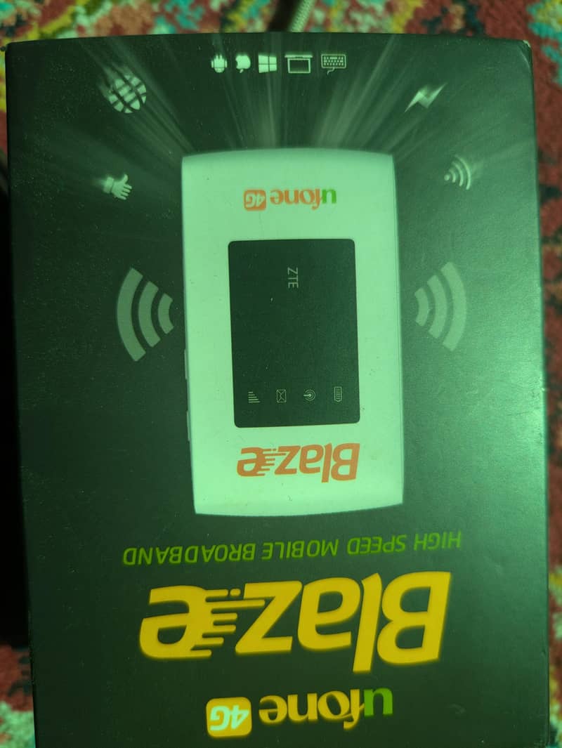 internet device Ufone blaze 2
