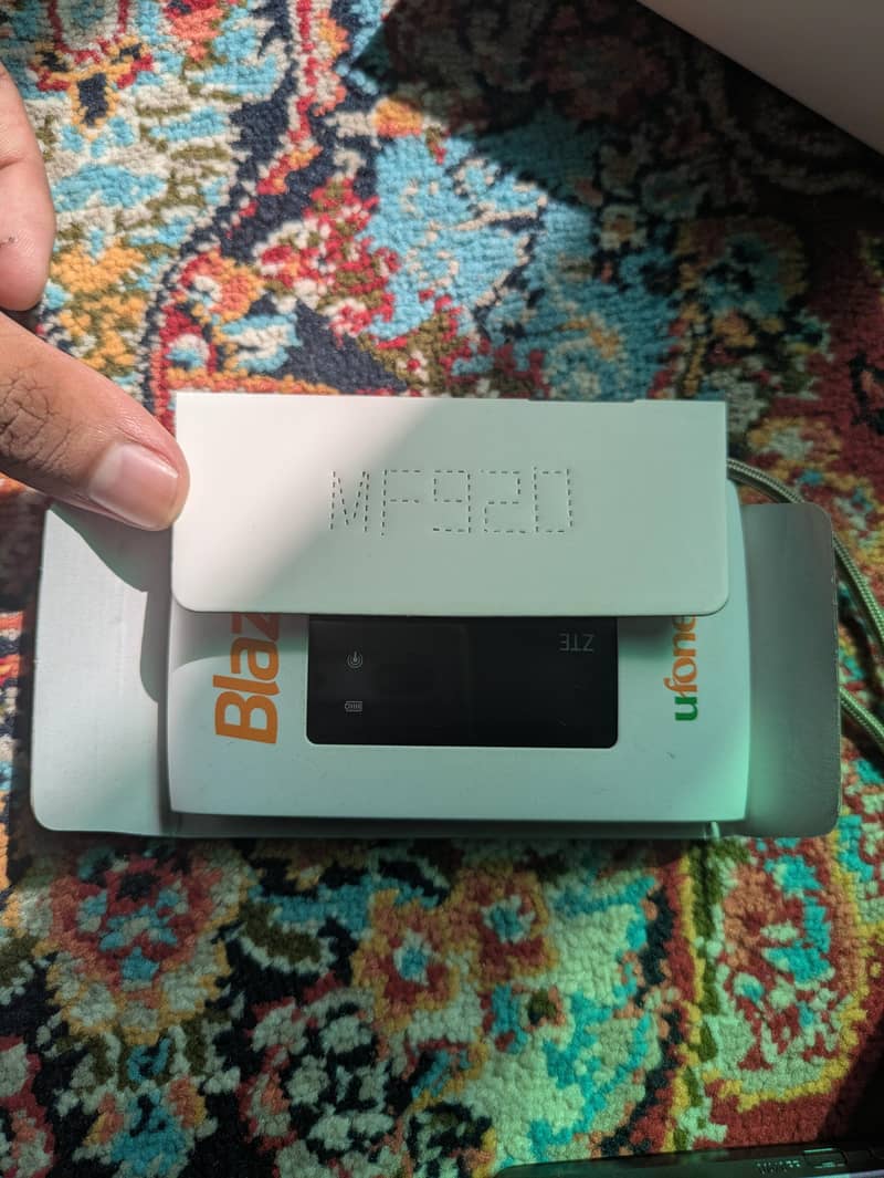 internet device Ufone blaze 3