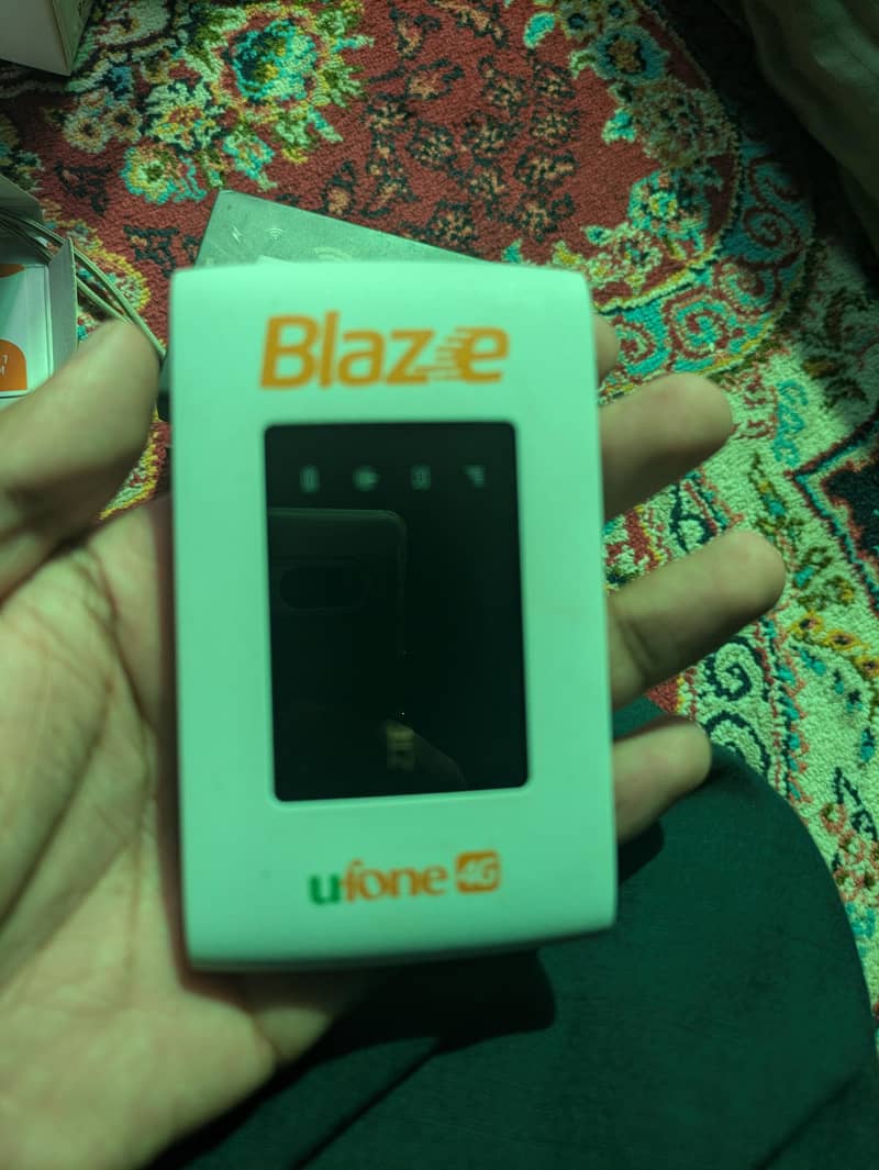 internet device Ufone blaze 4
