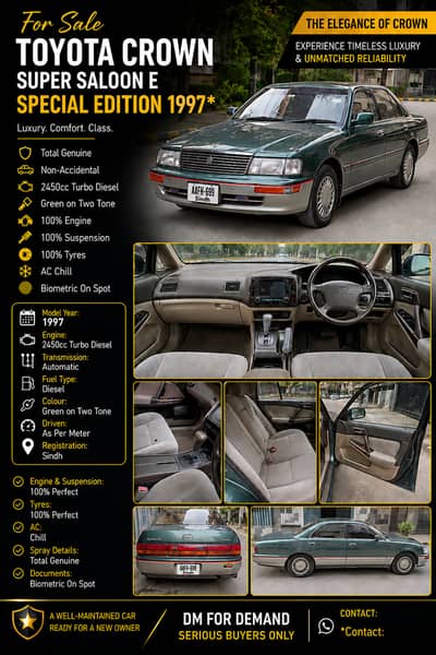 Toyota Crown 1997