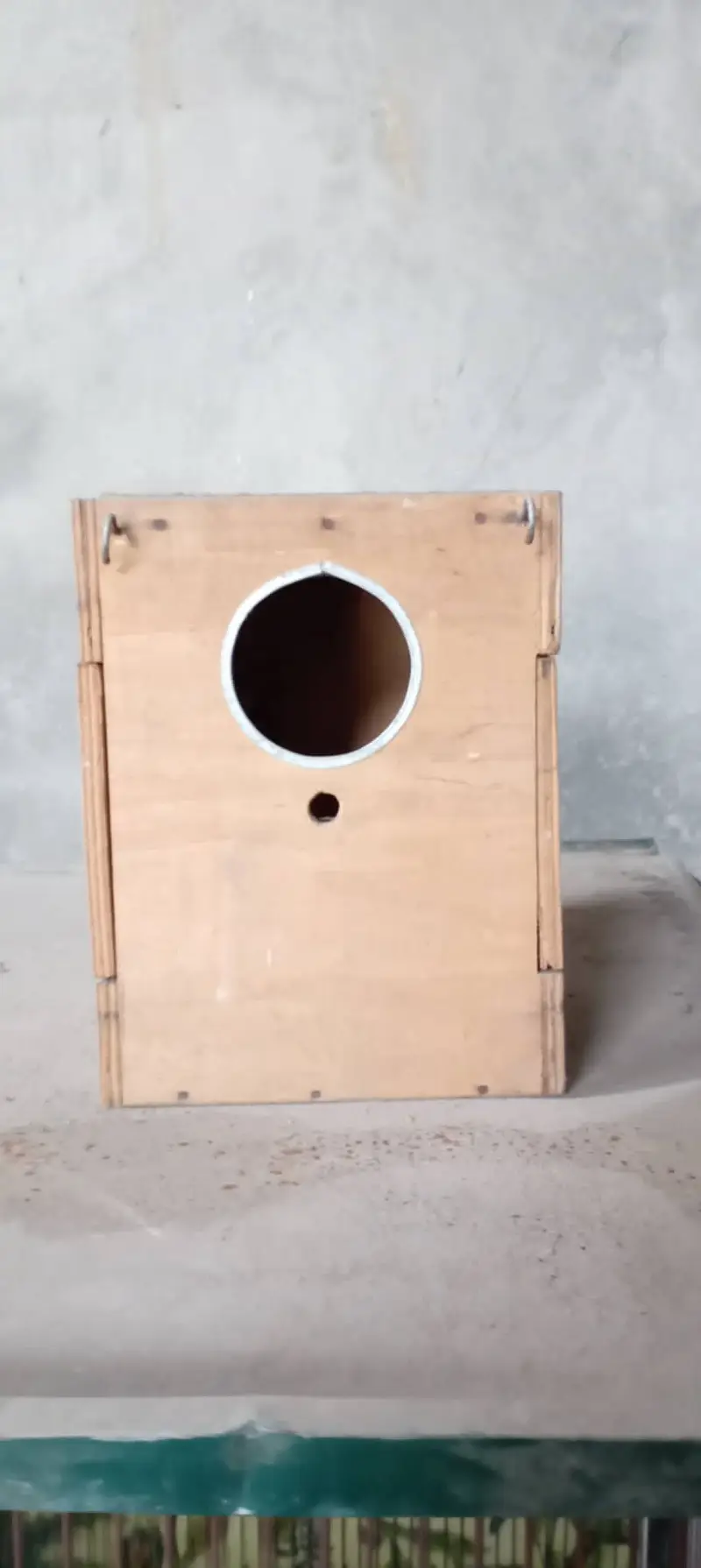 6 Portion wooden cage - 10 Breeding Boxes