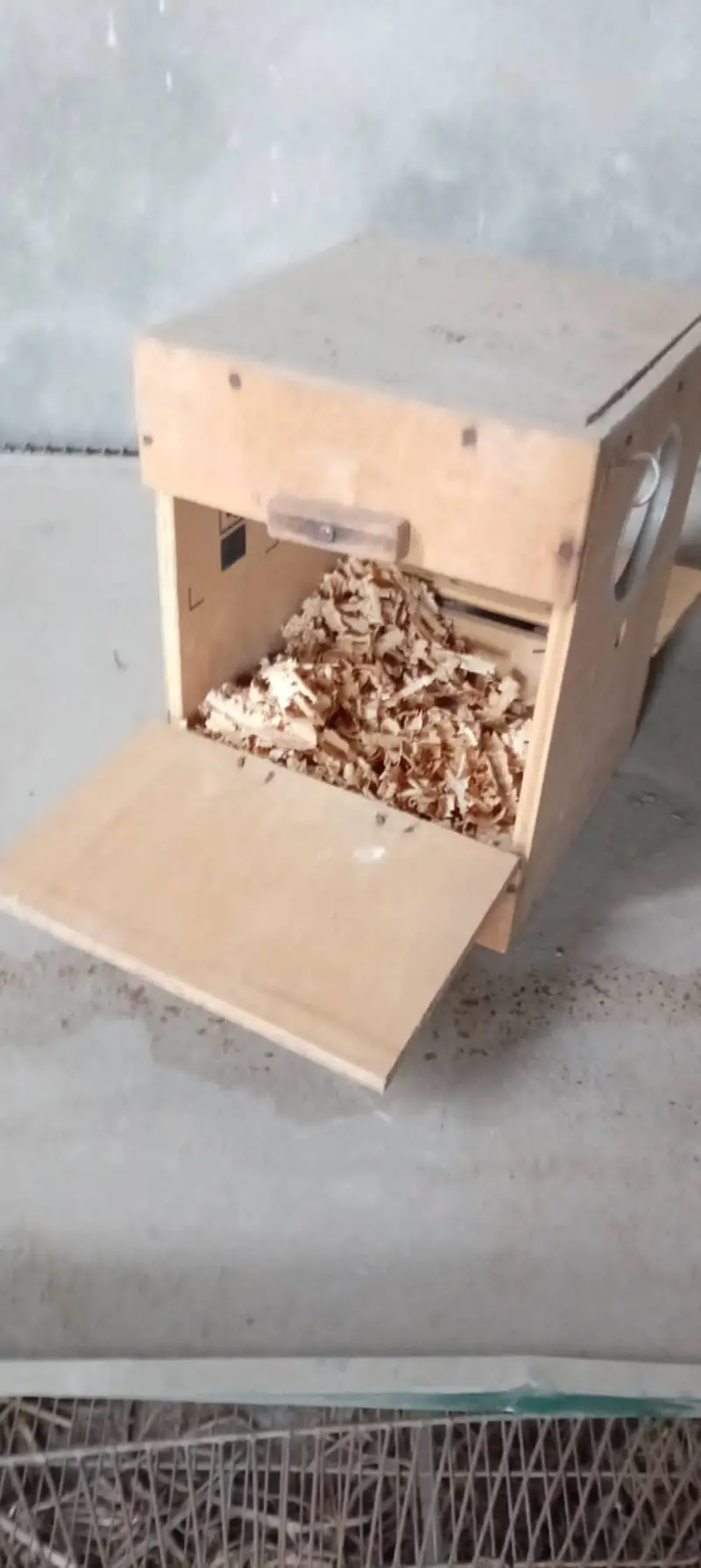 6 Portion wooden cage - 10 Breeding Boxes — photo 6