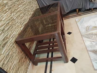 3 Side Tables - For Sale