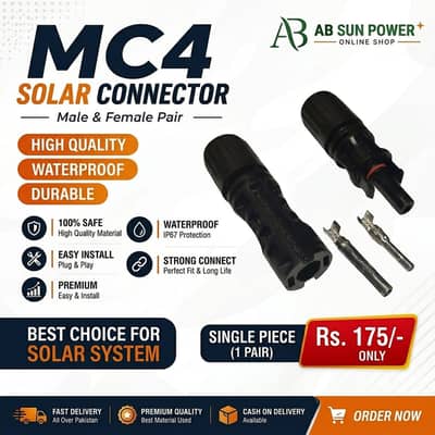 mc4 donactor for solar panels