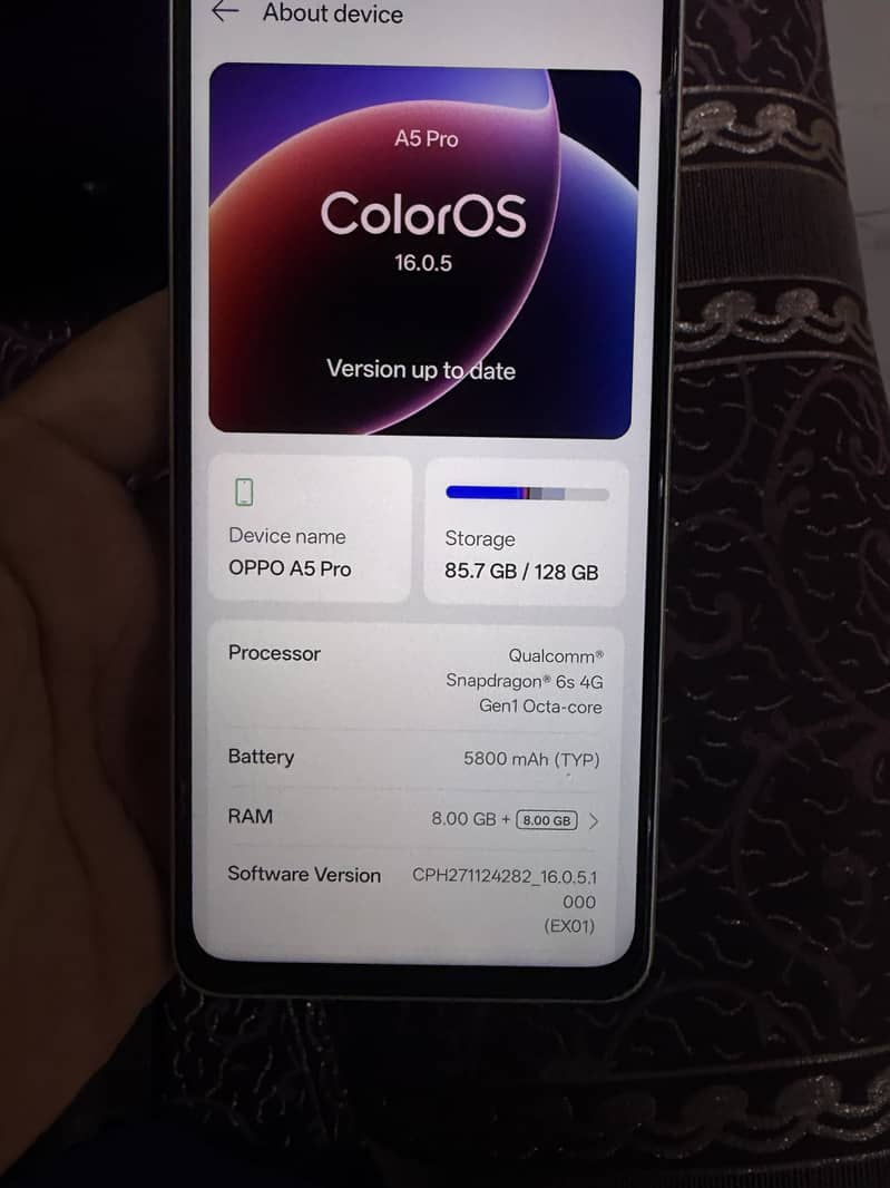 OPPO A5 Pro 0