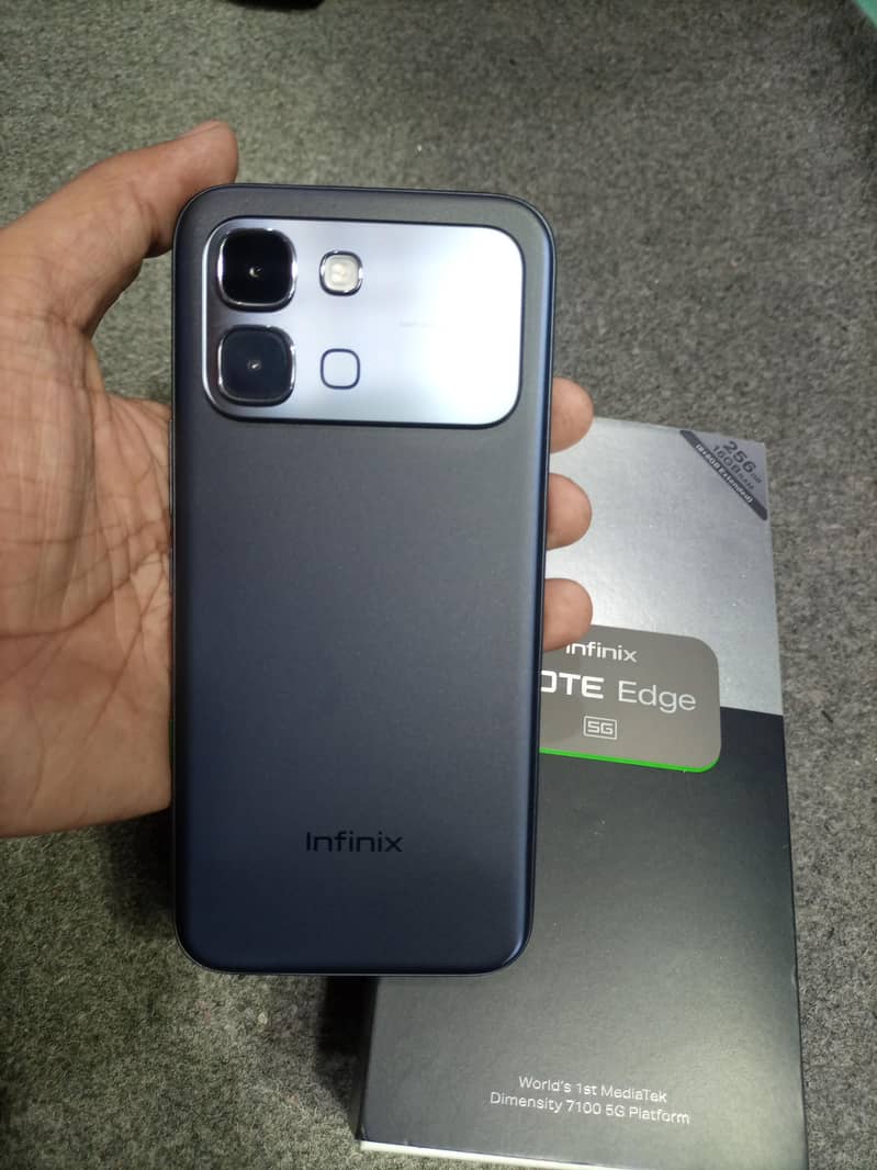Infinix note edge 0