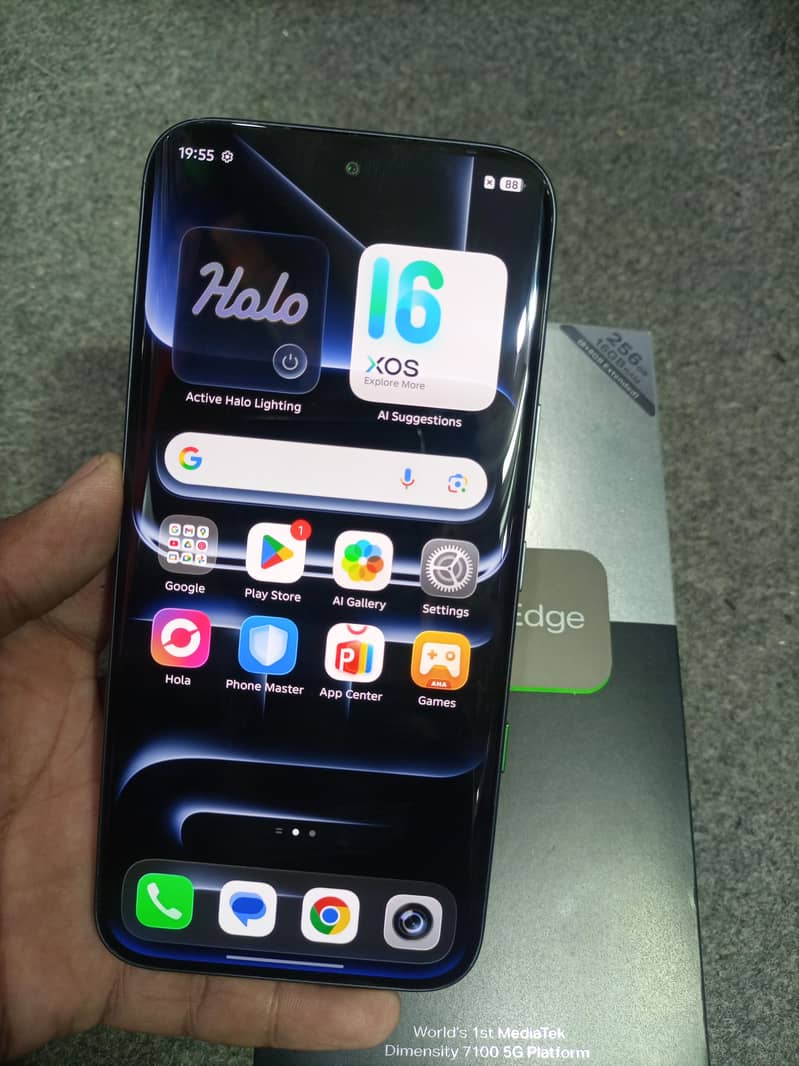 Infinix note edge 1