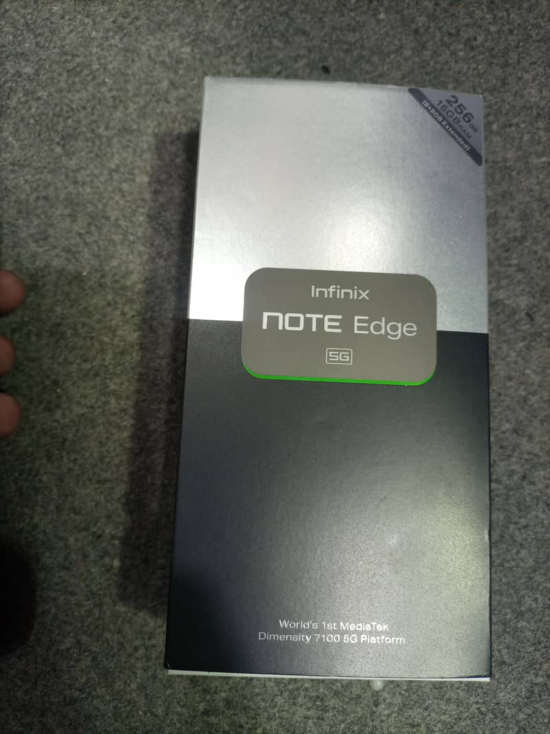 Infinix note edge 2