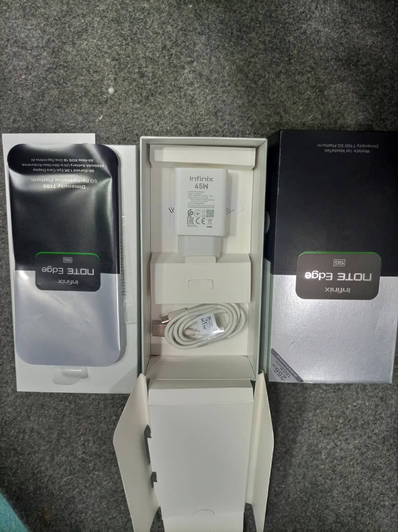 Infinix note edge 3