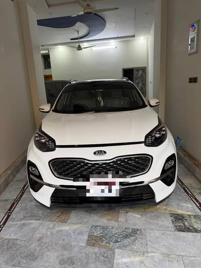 Kia Sportage AWD — Full Option | 34,000 KM